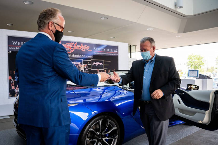 Lexus LC500 Convertible