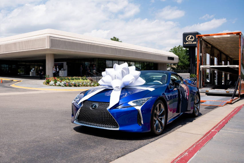 Lexus LC500 Convertible