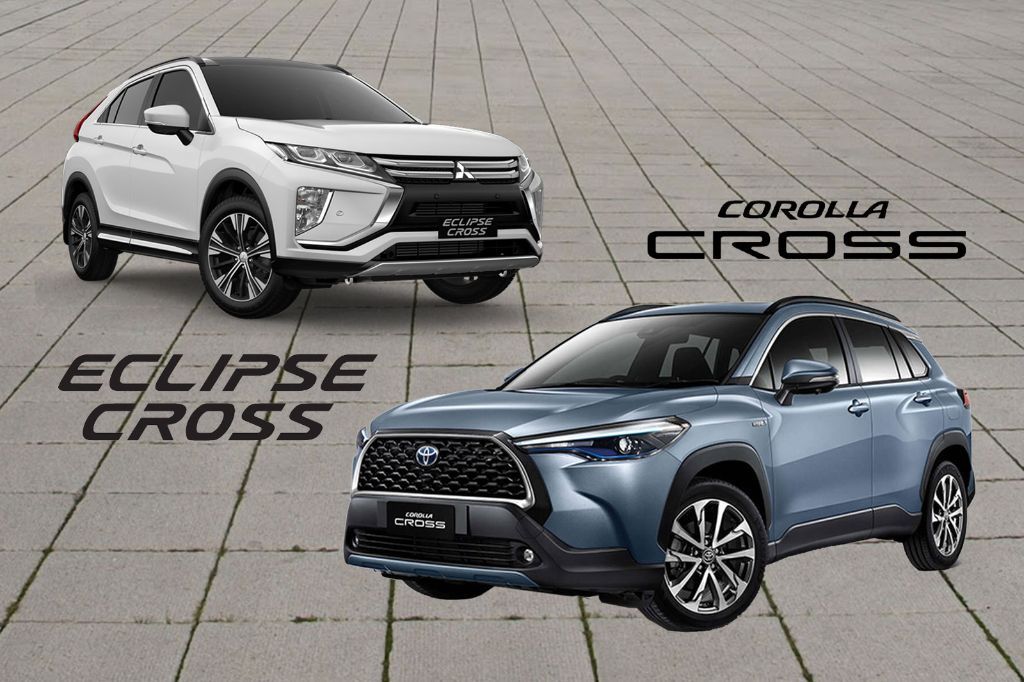 KOMPARASI: Toyota Corolla Cross Vs Mitsubishi Eclipse Cross KOMPARASI: Toyota Corolla Cross Vs Mitsubishi Eclipse Cross