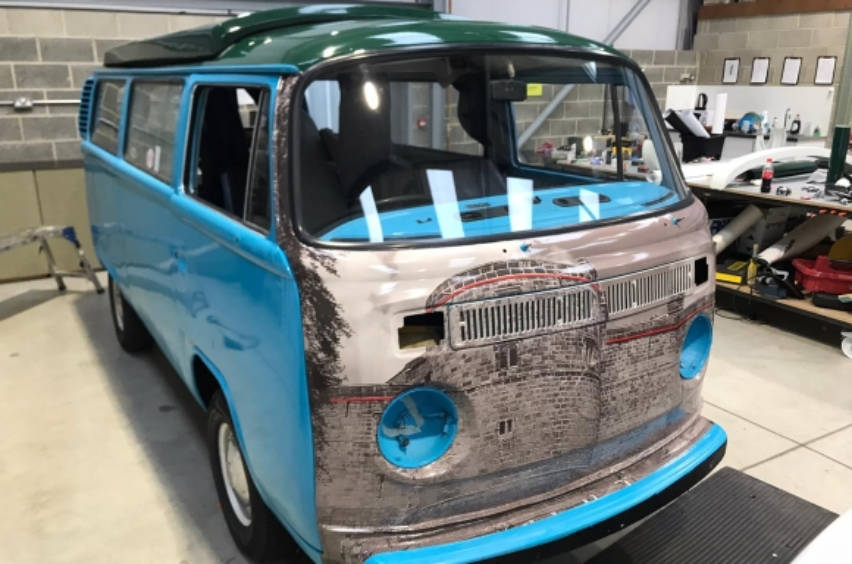 VW Camper Van