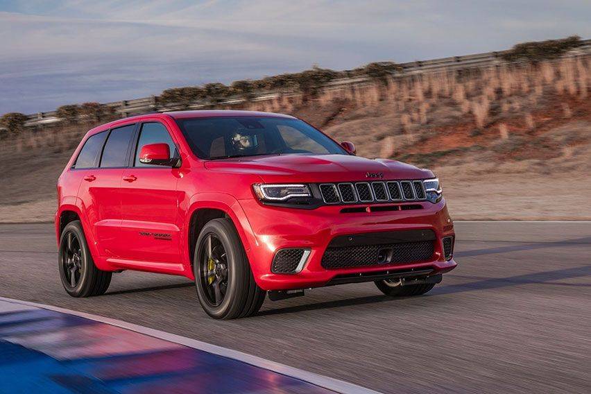 Jeep Grand Cherokee Trackhawk