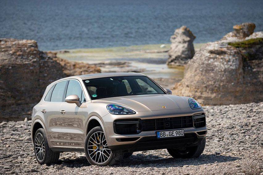 Porsche Cayenne Turbo S E-Hybrid