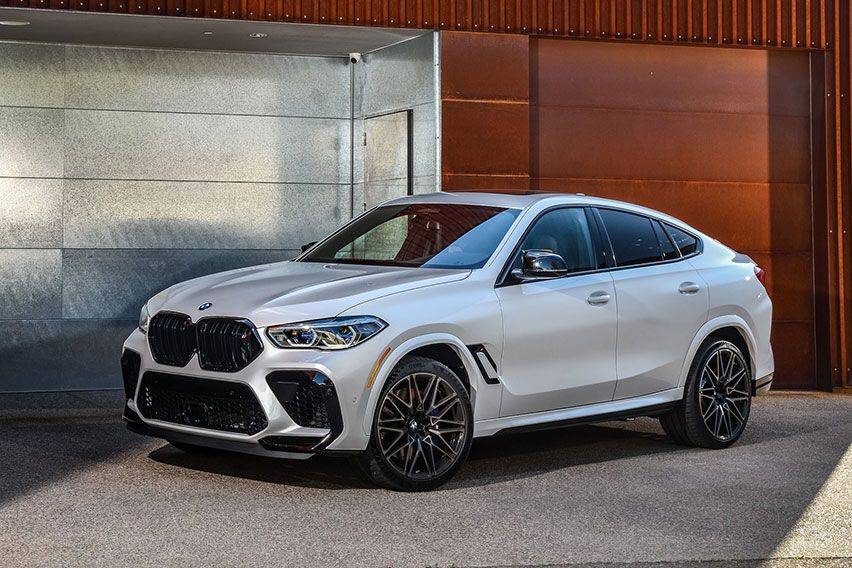 BMW X6 M Competition