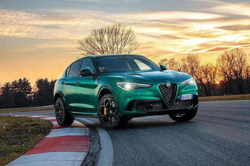 Alfa Romeo Stelvio Quadrifoglio