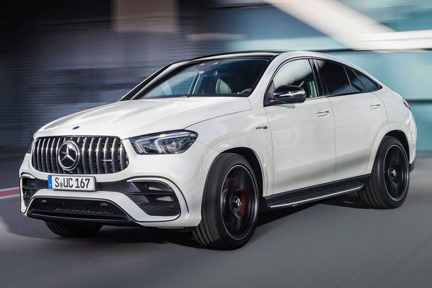 Mercedes-Benz GLE63 S AMG Coupe