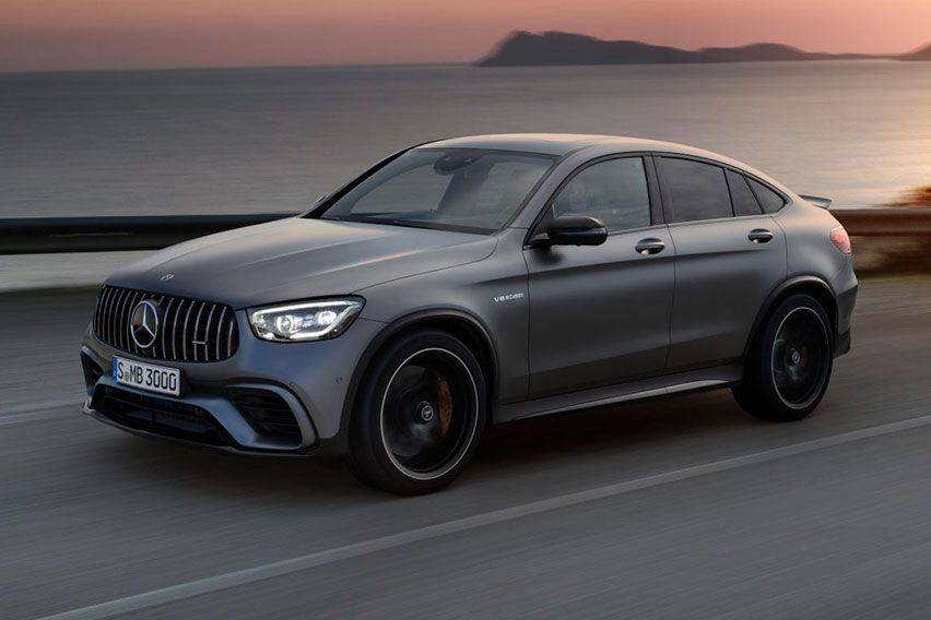 Mercedes-AMG GLC 63 S Coupe