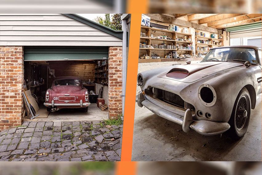 Bangkai Aston Martin Klasik Ini Dijual di Facebook, Harganya Rp 14 Miliar Bangkai Aston Martin Klasik Ini Dijual di Facebook, Harganya Rp 14 Miliar