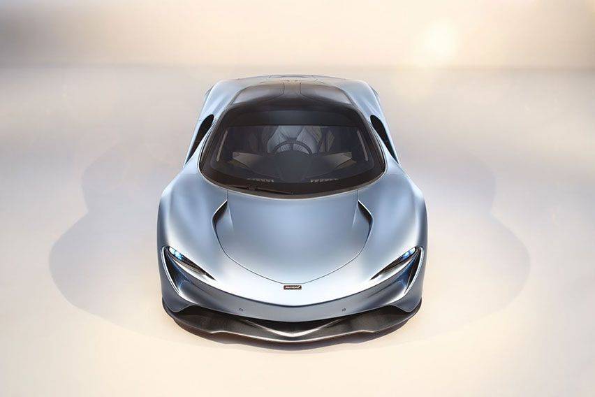 McLaren Speedster 2022