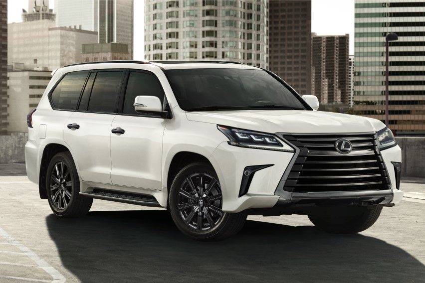 2021 Lexus LX 570 arrives with more standard features and added options