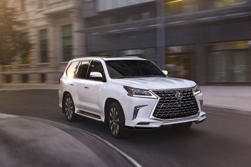 2021 Lexus Lx 570 Arrives With More Standard Features And Added Options