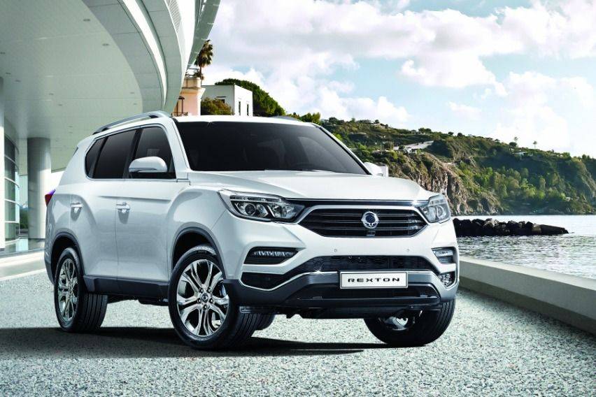 Rexton Ssangyong