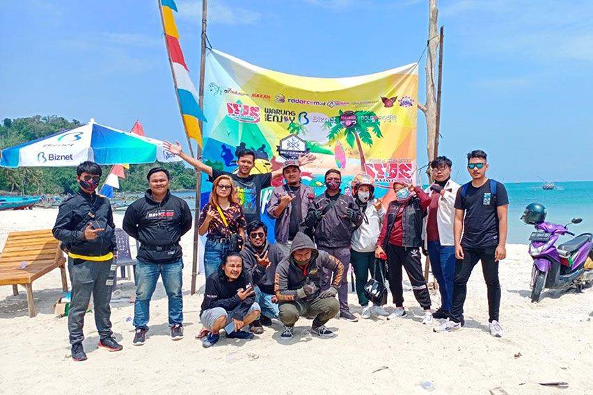 Komunitas BrothersipX Lampung