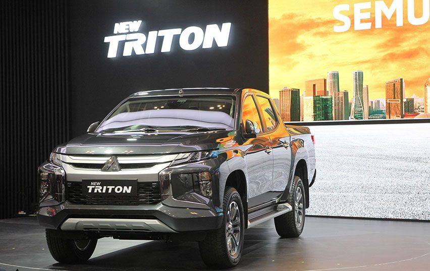 Mitsubishi New Triton