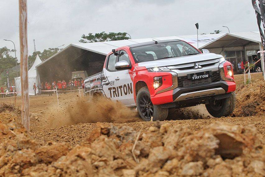 Mitsubishi New Triton