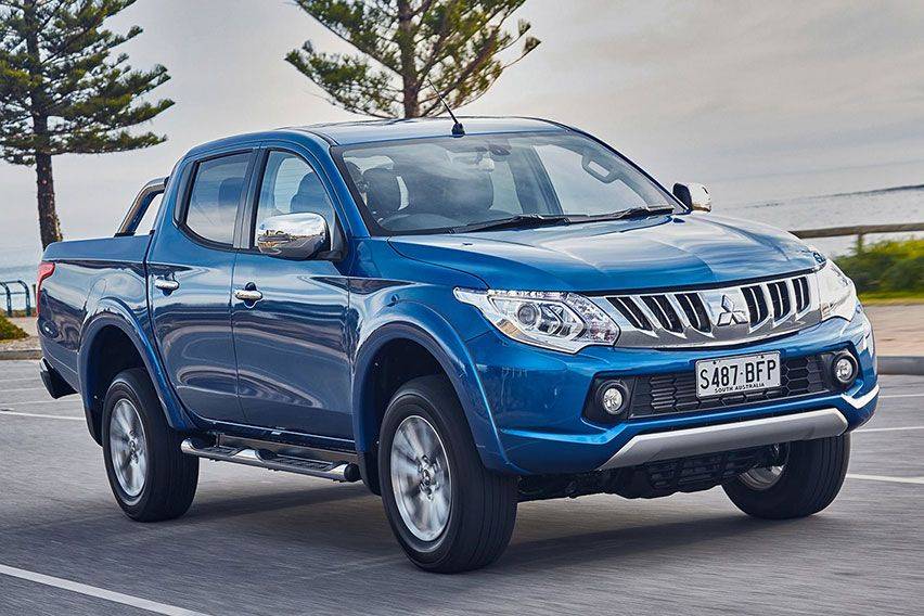 Mitsubishi Triton 2015