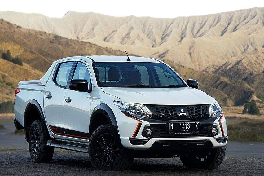 Mitsubishi Triton Athlete