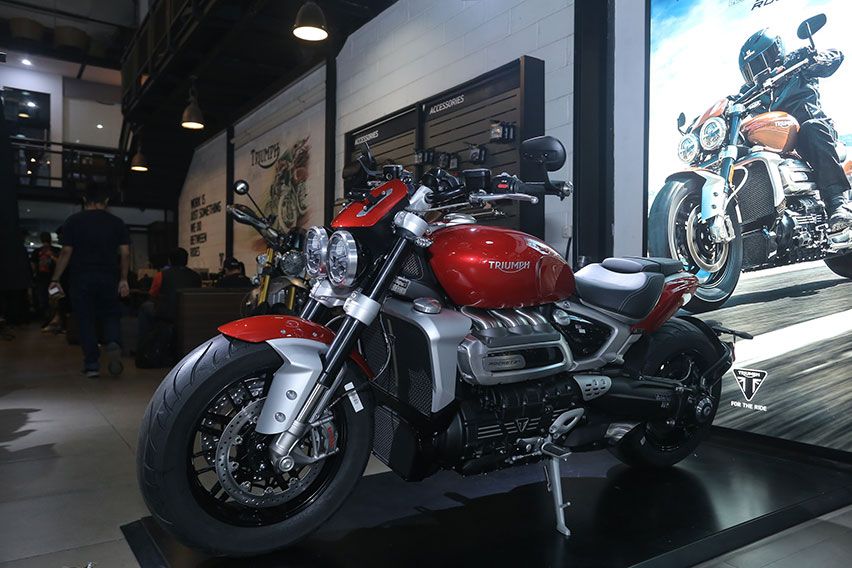 Triumph Rocket 3R