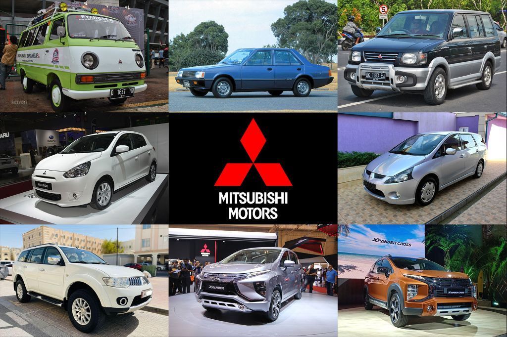 Perjalanan Panjang Kendaraan Penumpang Mitsubishi di Indonesia
