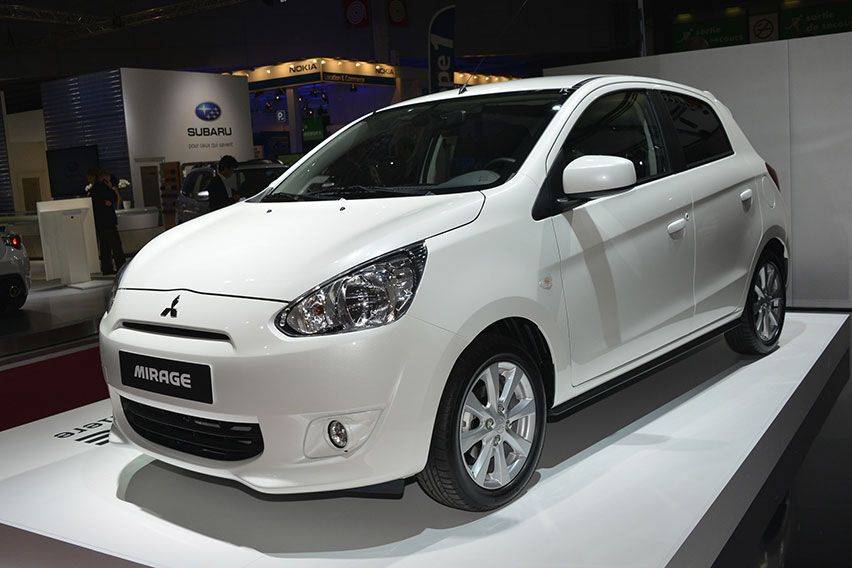 Mitsubishi Mirage