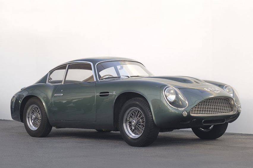 Aston Martin DB4 GT Zagato 1960