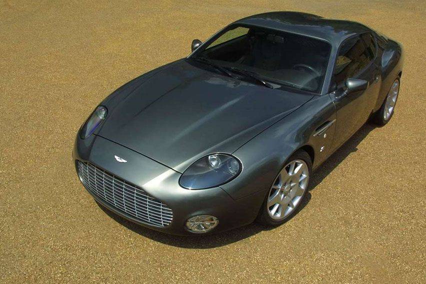 Aston Martin DB7 Vantage Zagato 2002