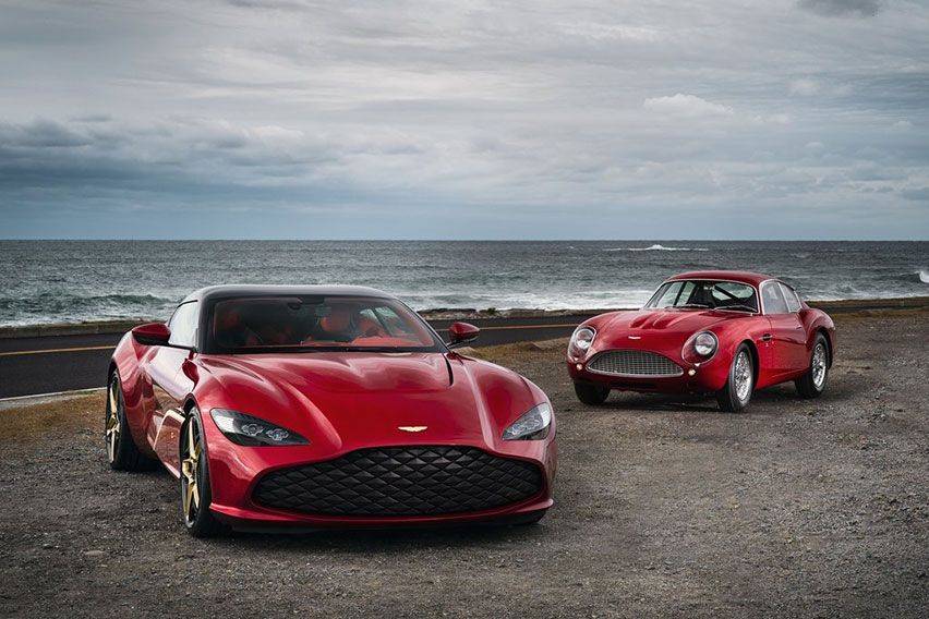 Aston Martin DBS GT Zagato Centenary 2020