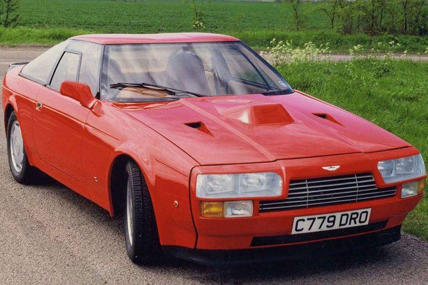 Aston Martin V8 Vantage Zagato 1986