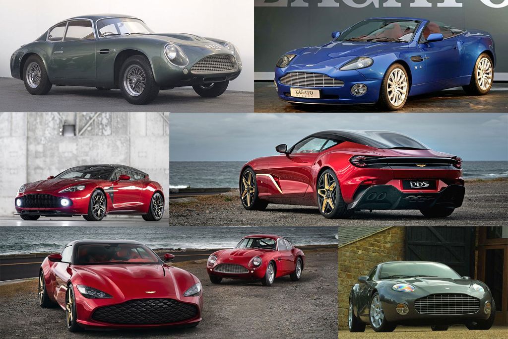 Aston Martin Zagato, Duet Gaya Aristokrat Inggris Dan Eksotisme Italia