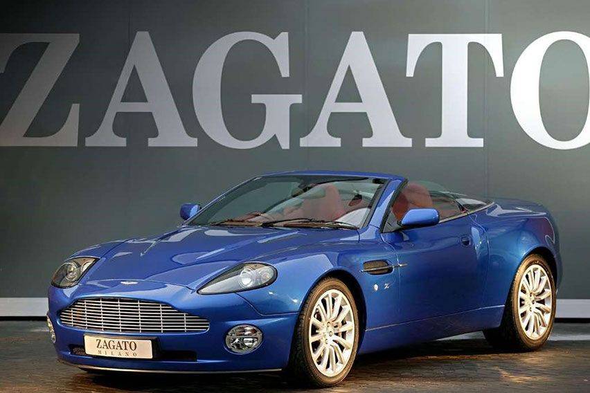 Aston Martin Zagato Vanquish Roadster Concept