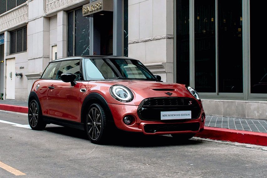 MINI Rosewood Edition Meluncur, Terbatas Hanya 40 Unit MINI Rosewood Cooper S