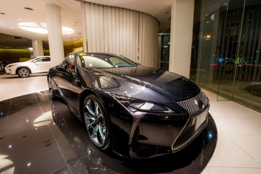Lexus Manila launches virtual showroom Lexus Manila