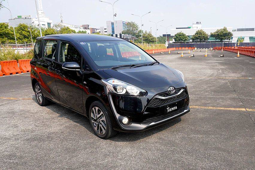 Toyota Sienta Welcab