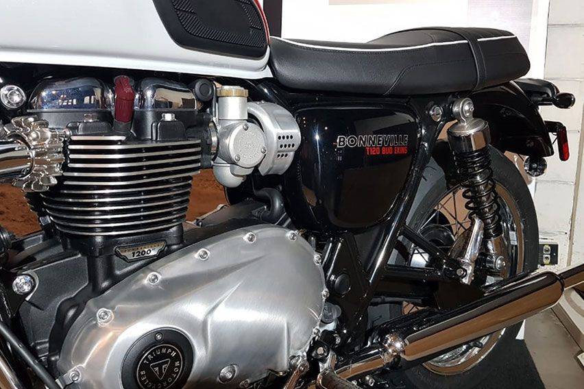 Triumph Bonneville Bud Ekins Edition