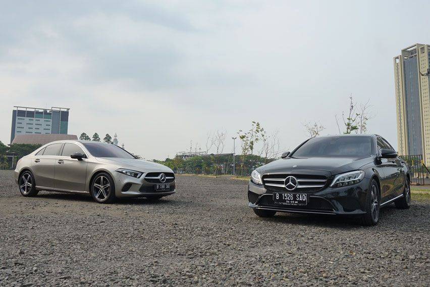 Mercedes-Benz C180 Vs A200 Sedan