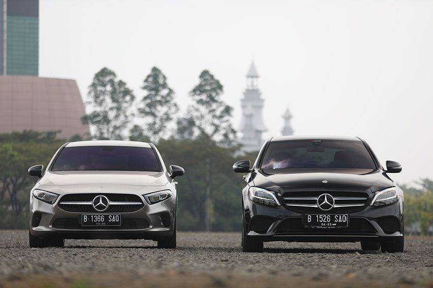 Mercedes-Benz C180 Vs A200 Sedan