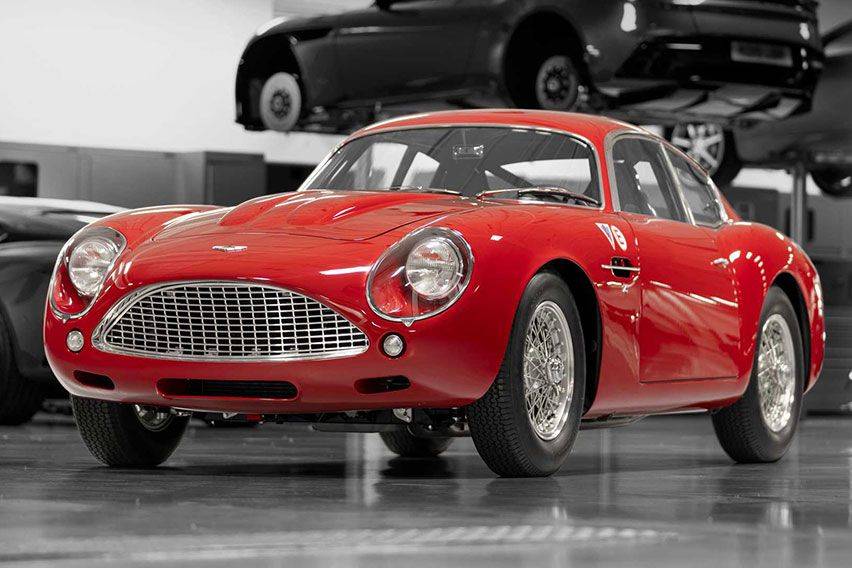 Aston Martin DB4 GT Zagato