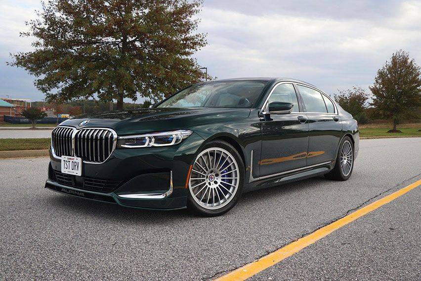 BMW Alpina B7