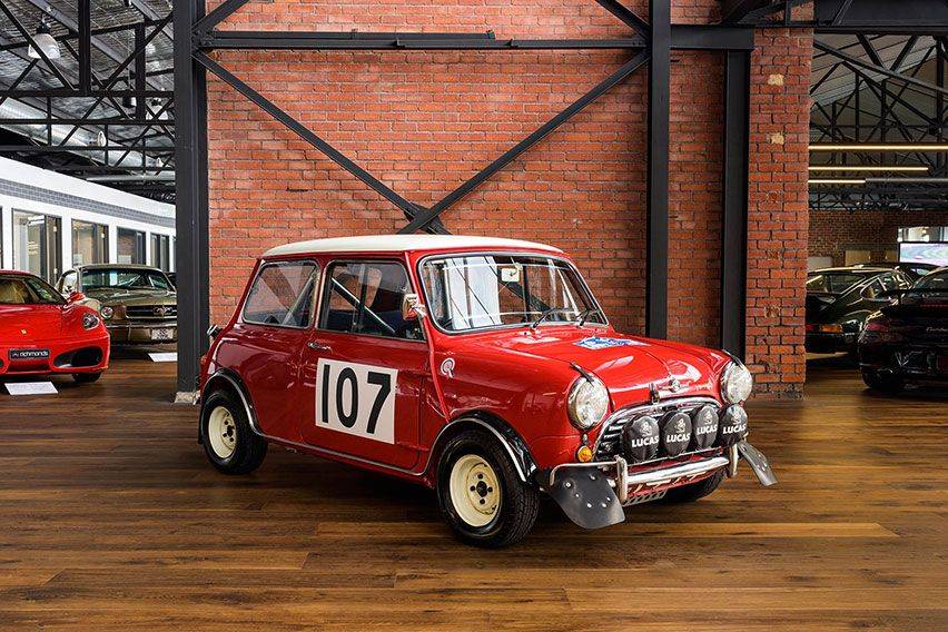 Mini Cooper S Rally