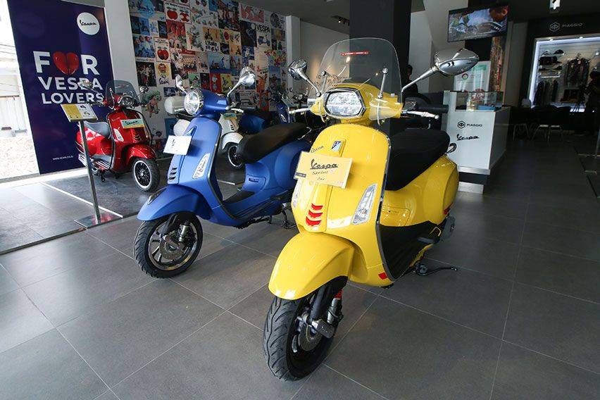 Diler Vespa Bandar Lampung