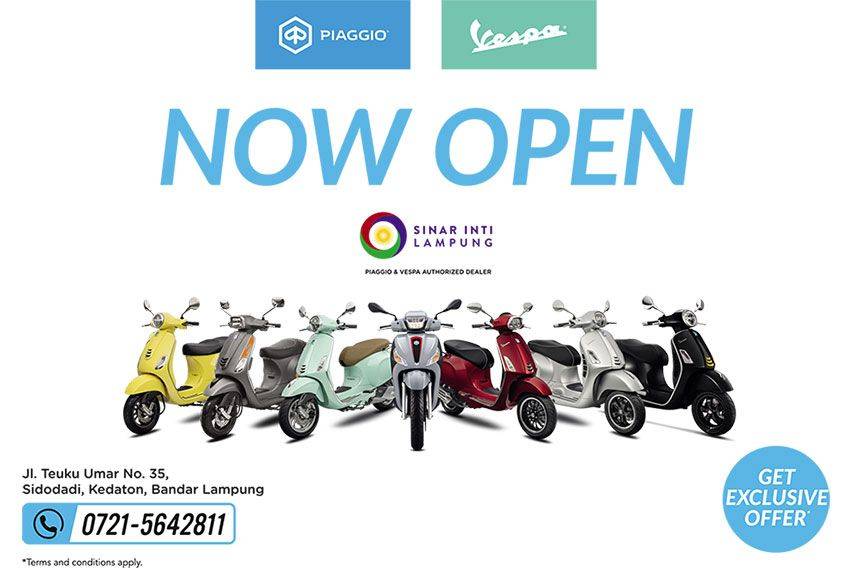 Prommo Diler Vespa Bandar Lampung