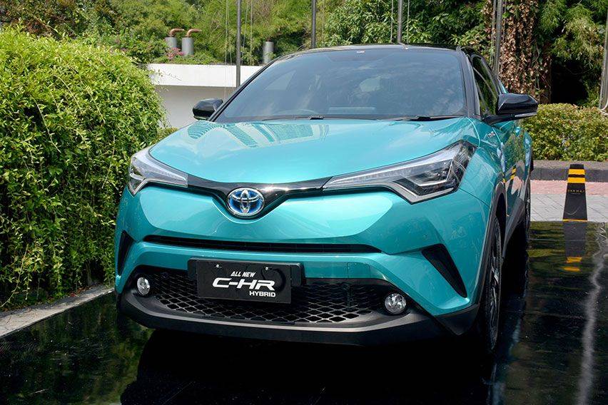 Toyota C-HR Hybrid