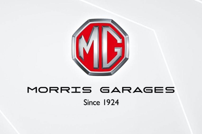 CAR-MG MORRIS GARAGES LOGO-BK - T-shirt | Teezily