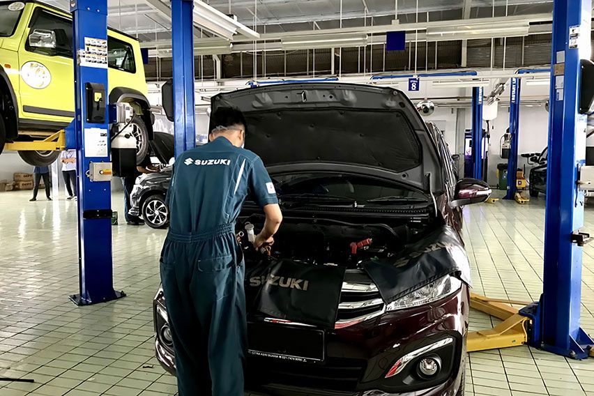 TIPS: Perhatikan 5 Hal Ini Agar Garansi Resmi Tak Gugur Suzuki bengkel