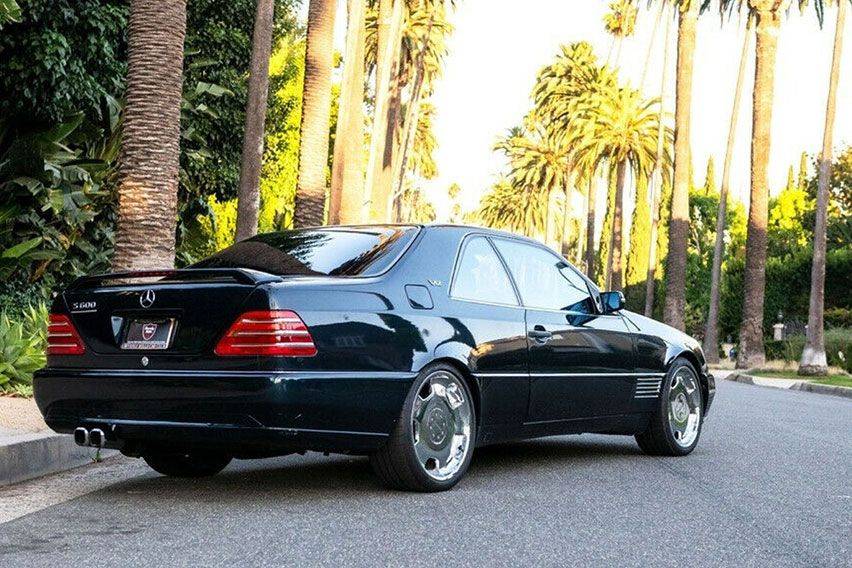 Mercedes-Benz S600 Lorinser ex Michael Jordan