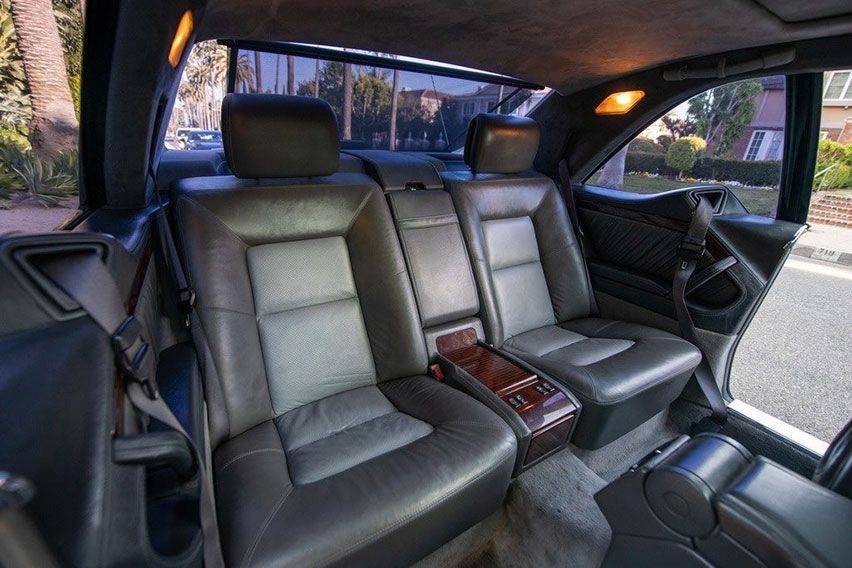 Mercedes-Benz S600 Lorinser ex Michael Jordan