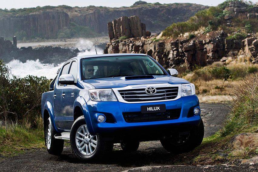 Toyota Hilux Generasi 7