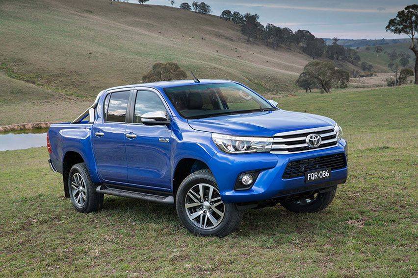 Toyota Hilux Generasi 8