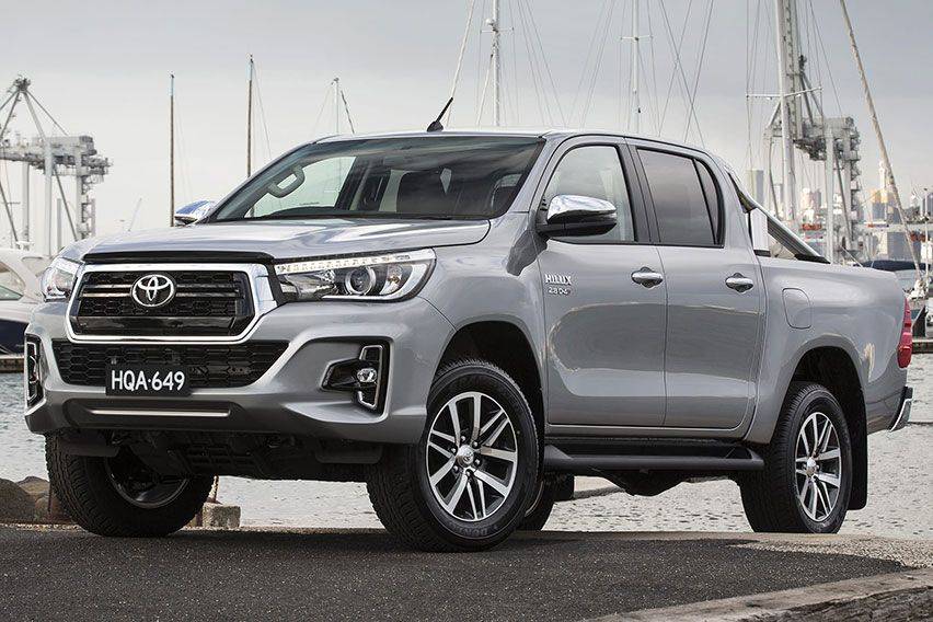 Toyota Hilux Generasi 8