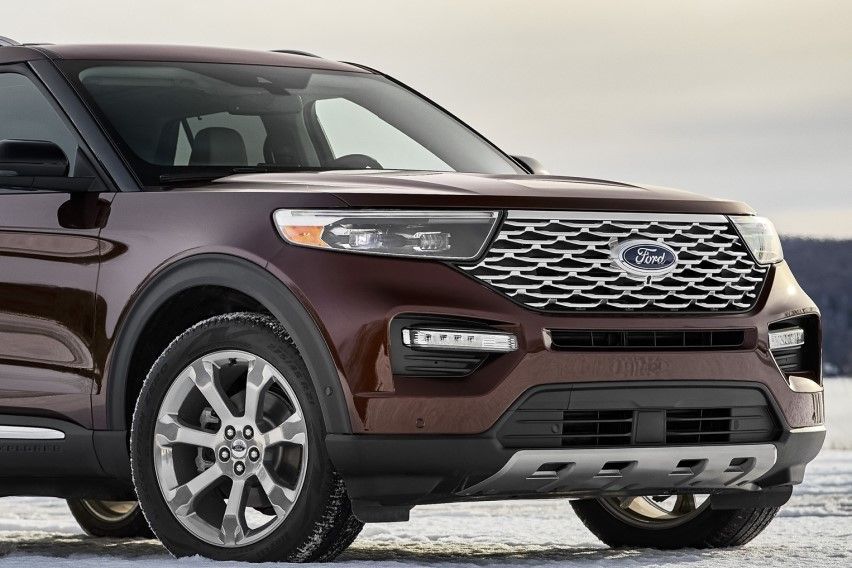 Ford recalls select 2020 Explorer over airbag safety