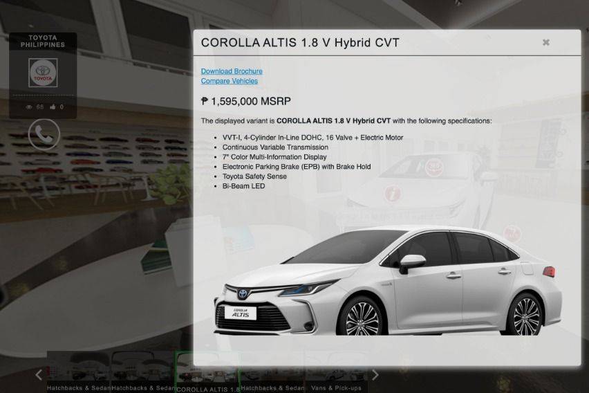 toyota virtual showroom